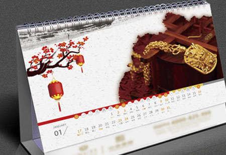 臺(tái)歷掛歷印刷