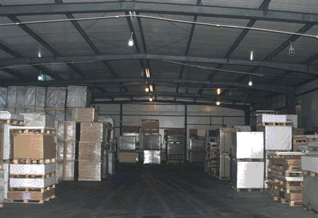 天津印刷廠庫房展示